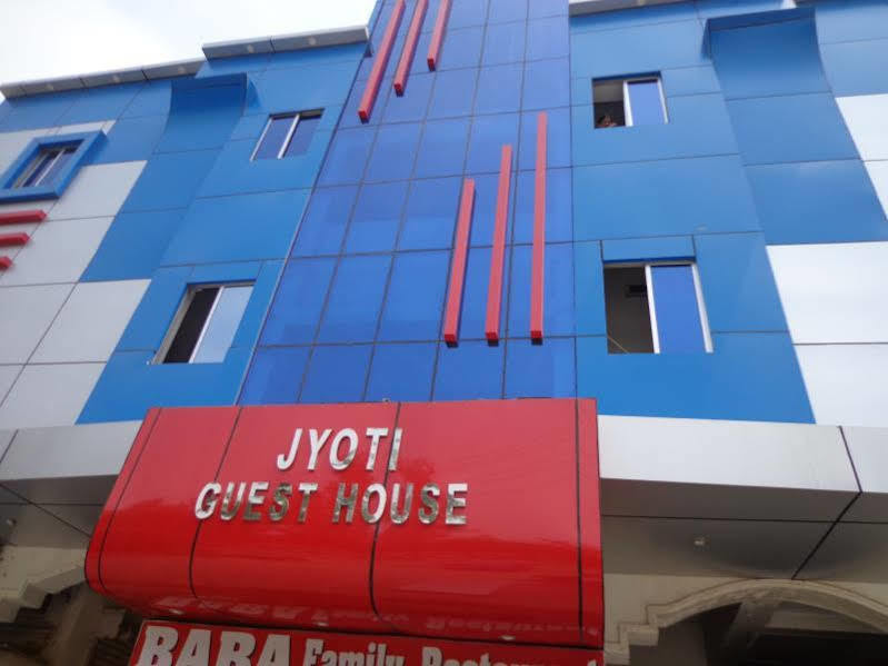 Jyoti Guest House ブッダガヤ エクステリア 写真